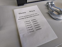 Electrische lier 12 volt 5800kg - afbeelding 6 van  15