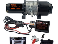 Electrische lier 1814kg 12v