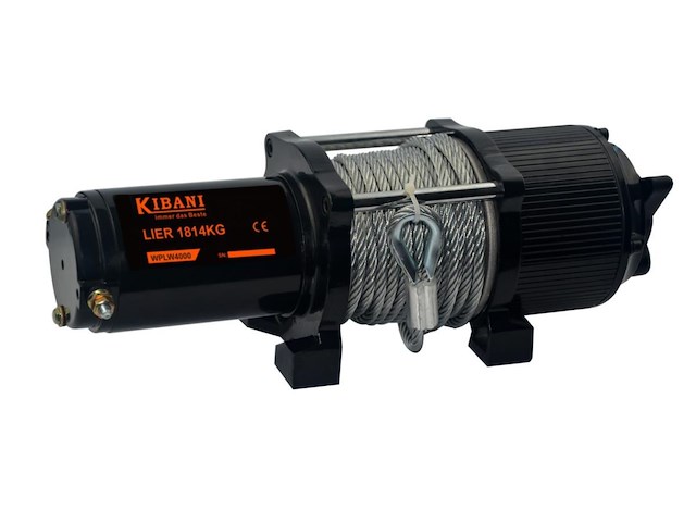 Electrische lier 1814kg 12v - afbeelding 4 van  6