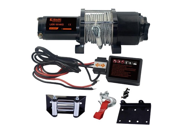 Electrische lier 1814kg 12v - afbeelding 1 van  6