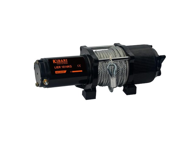 Electrische lier 1814kg 12v - afbeelding 4 van  6