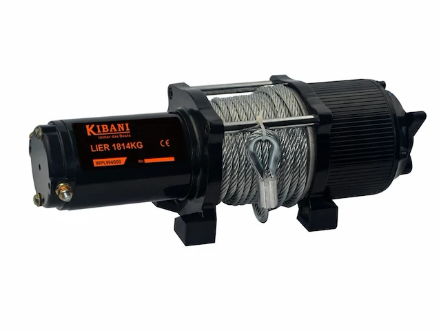 Electrische lier 1814kg 12v - afbeelding 4 van  6