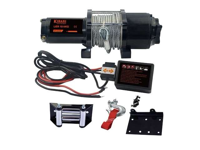 Electrische lier 1814kg 12v - afbeelding 1 van  6