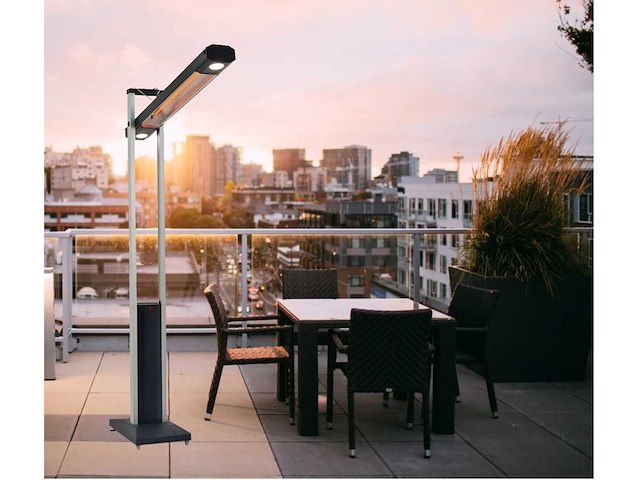 Electrische patio heater - afbeelding 2 van  2