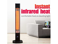 Electrische patio heater - afbeelding 3 van  3