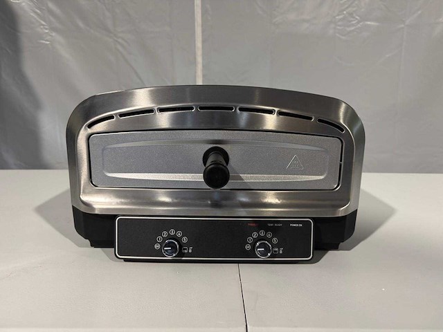 Electrische pizza-oven rvs 2200w - afbeelding 1 van  5
