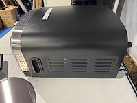 Electrische pizza-oven rvs 2200w - afbeelding 3 van  5