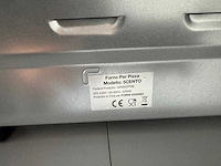 Electrische pizza-oven rvs 2200w - afbeelding 4 van  5