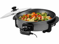 Electrische pizza pan 42cm - afbeelding 1 van  6