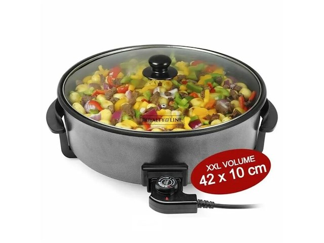 Electrische pizza pan 42cm - afbeelding 6 van  6