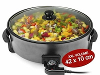 Electrische pizza pan 42cm - afbeelding 6 van  6