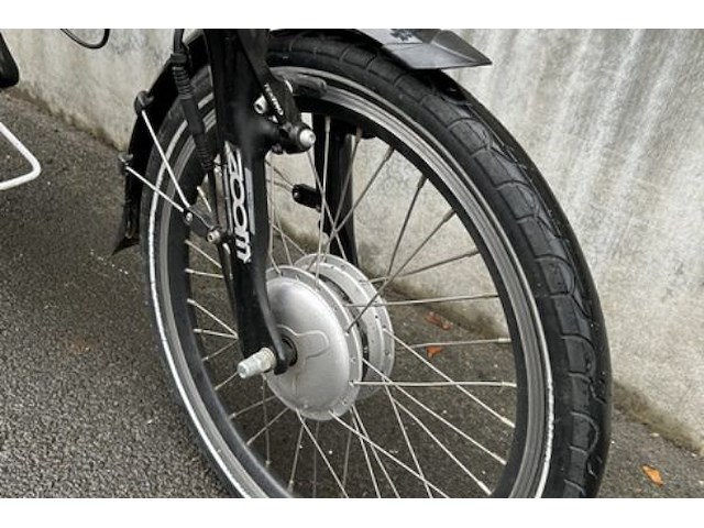 Electrische plooifiets veloci - afbeelding 4 van  18