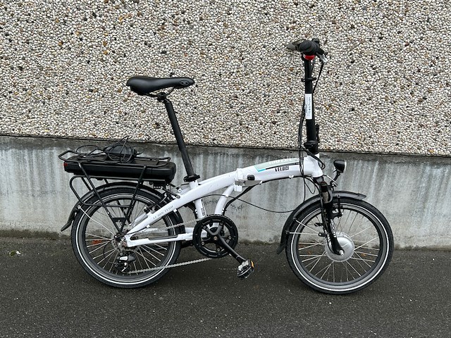 Electrische plooifiets veloci - afbeelding 1 van  18