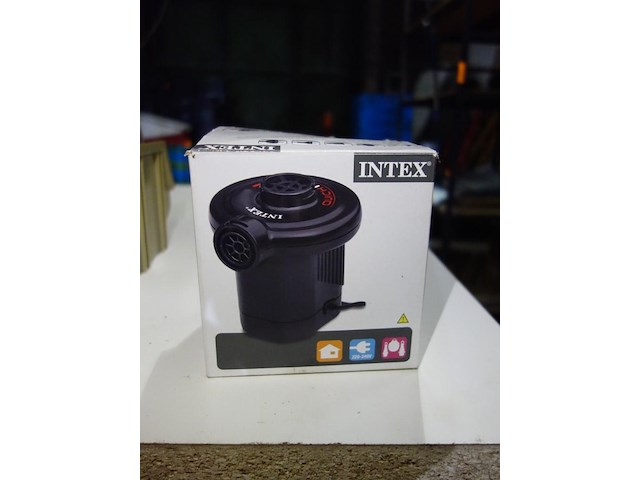 Electrische pomp voor zwembad intex - afbeelding 1 van  1