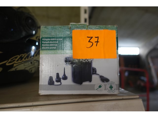 Electrische pomp voor zwembad - afbeelding 1 van  2