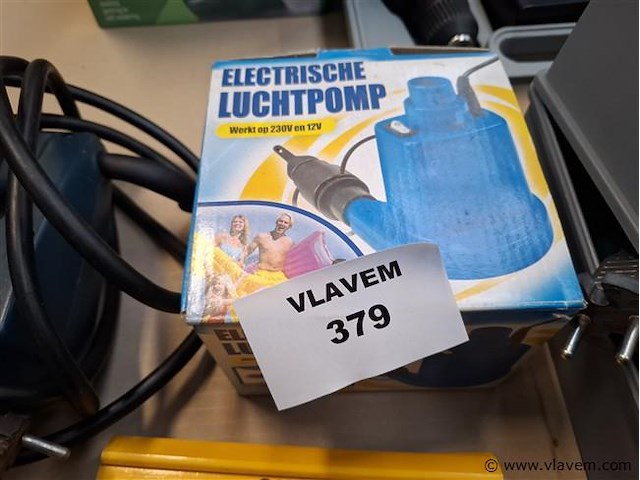 Electrische pomp - afbeelding 1 van  1