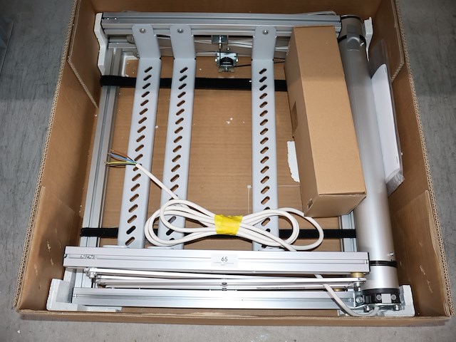 Electrische projector lift - afbeelding 3 van  3