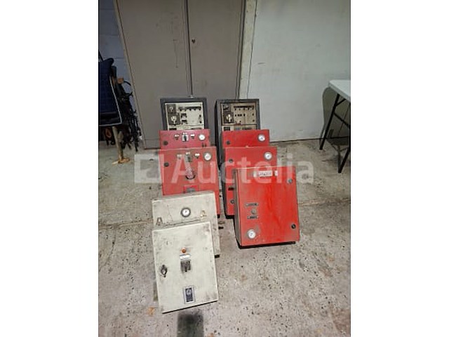 Electrische schakelkasten - afbeelding 1 van  12