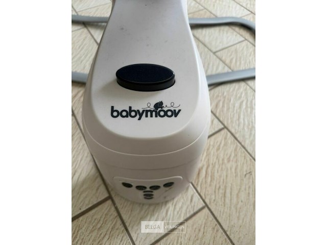 Electrische schommelstoel - afbeelding 2 van  3