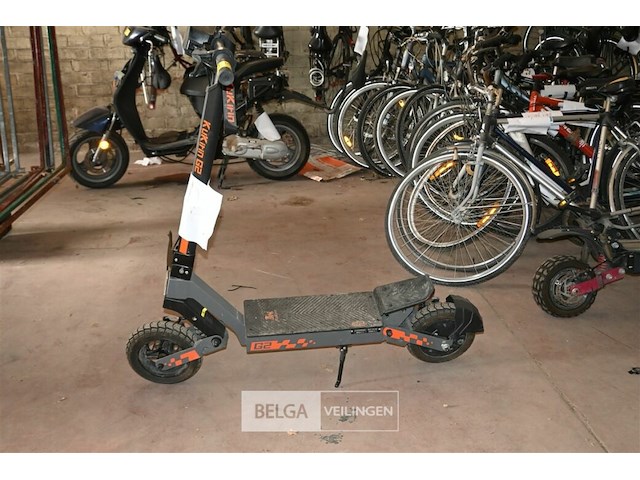 Electrische scooter kukirin g2 - afbeelding 1 van  6