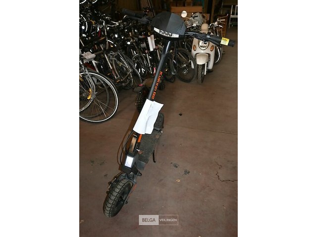 Electrische scooter kukirin g2 - afbeelding 2 van  6