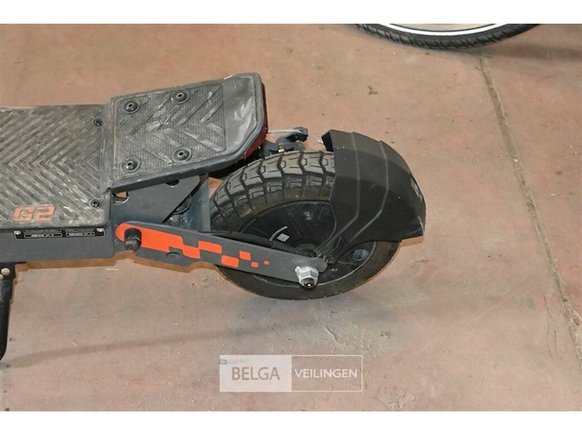 Electrische scooter kukirin g2 - afbeelding 3 van  6