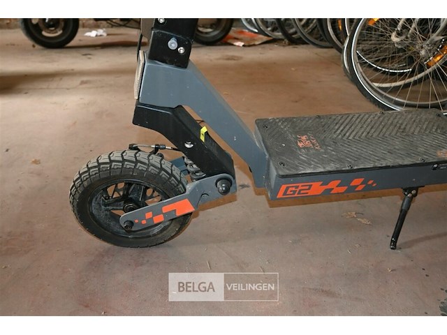 Electrische scooter kukirin g2 - afbeelding 4 van  6
