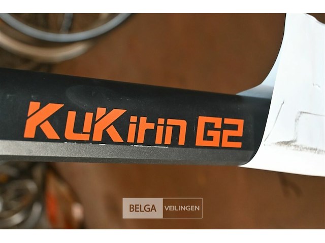 Electrische scooter kukirin g2 - afbeelding 5 van  6