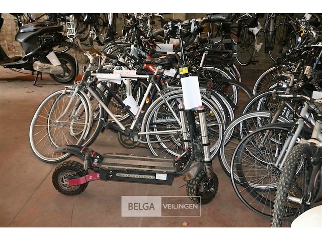 Electrische scooter laotie - afbeelding 1 van  8
