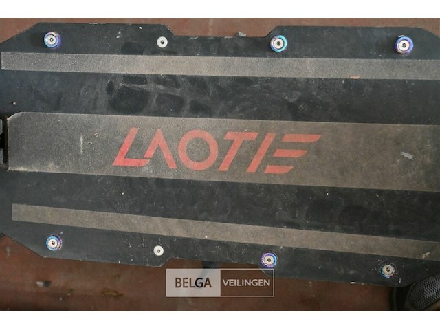 Electrische scooter laotie - afbeelding 3 van  8