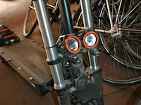 Electrische scooter laotie - afbeelding 5 van  8