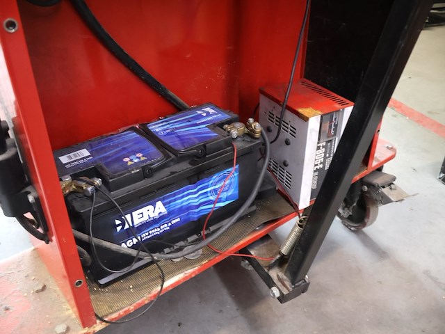 Electrische stapelaar - afbeelding 5 van  8