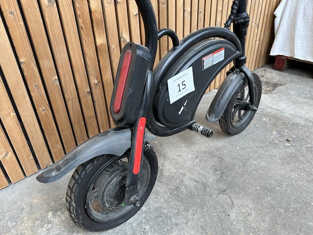 Electrische step mpman tr500 - afbeelding 2 van  5