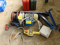 Electrische takel (storing in electronica- contactor) - afbeelding 2 van  2