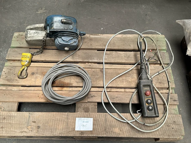 Electrische takel - afbeelding 1 van  9