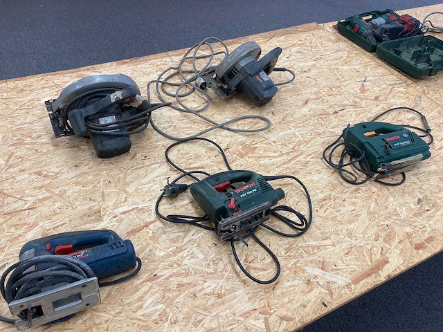 Electrische toestellen voor klussen (met tafels) - afbeelding 17 van  61