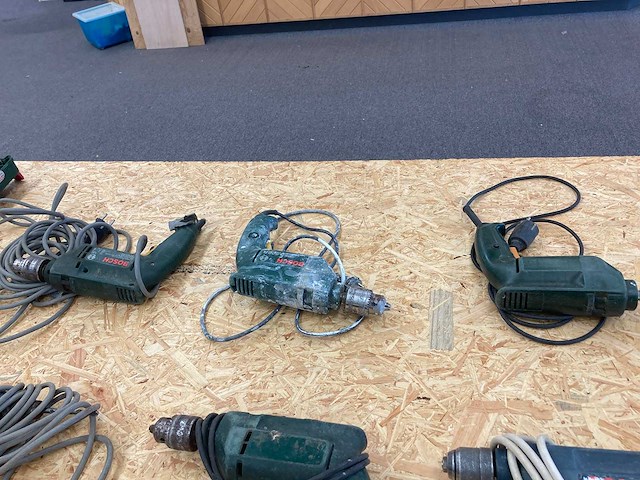 Electrische toestellen voor klussen (met tafels) - afbeelding 26 van  61