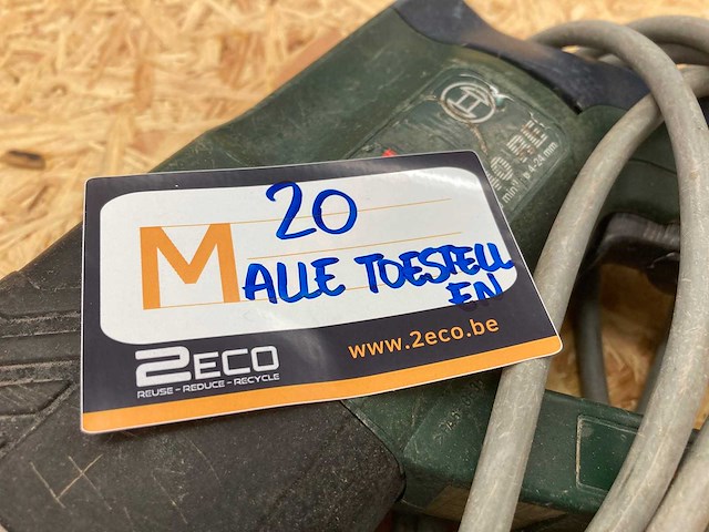 Electrische toestellen voor klussen (met tafels) - afbeelding 47 van  61