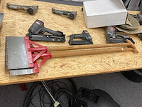 Electrische toestellen voor klussen (met tafels) - afbeelding 51 van  61