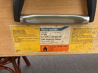 Electrische toestellen voor klussen (met tafels) - afbeelding 57 van  61