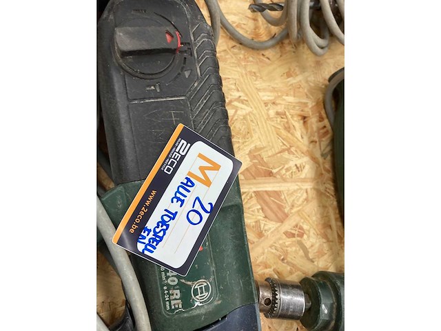 Electrische toestellen voor klussen (met tafels) - afbeelding 58 van  61