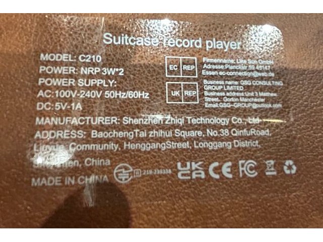 Electrische toestellen - afbeelding 5 van  14