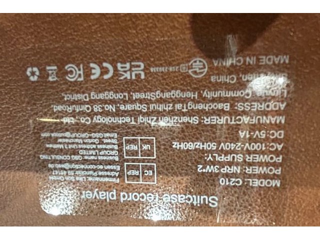 Electrische toestellen - afbeelding 6 van  14