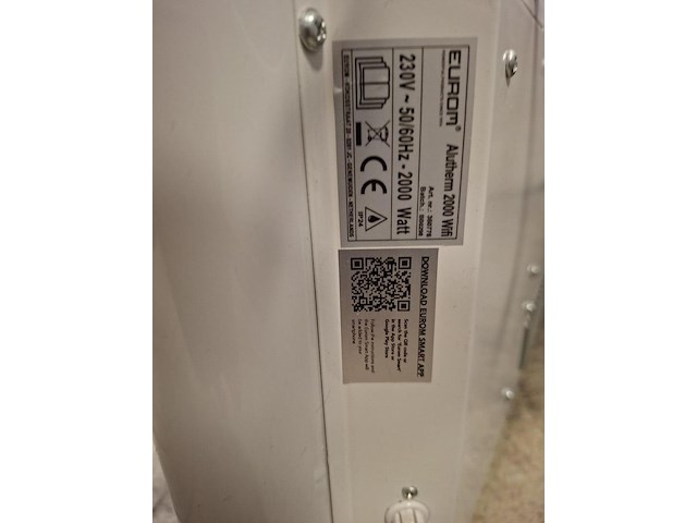 Electrische verwarming - afbeelding 3 van  3