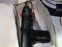 Electrische vijl black en decker - afbeelding 2 van  2