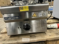 Electrische wok met pan metos - afbeelding 2 van  5