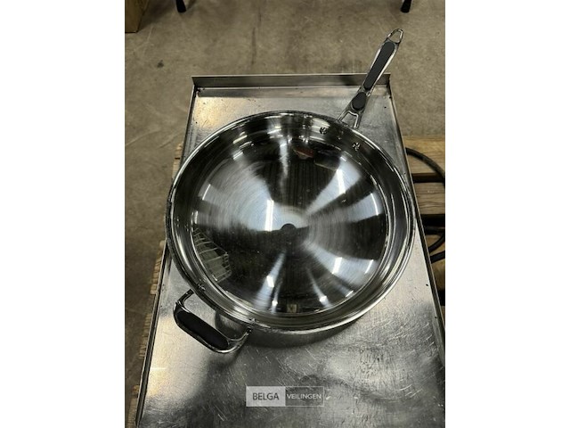 Electrische wok met pan metos - afbeelding 4 van  5
