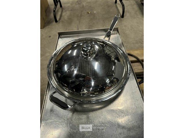 Electrische wok met pan metos - afbeelding 5 van  5