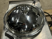 Electrische wok met pan metos - afbeelding 5 van  5