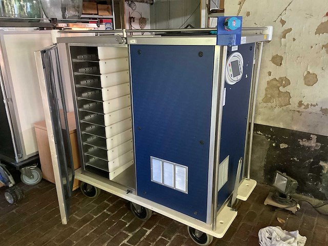 Electro calorique 4630r100 warmhoudkast - afbeelding 1 van  5